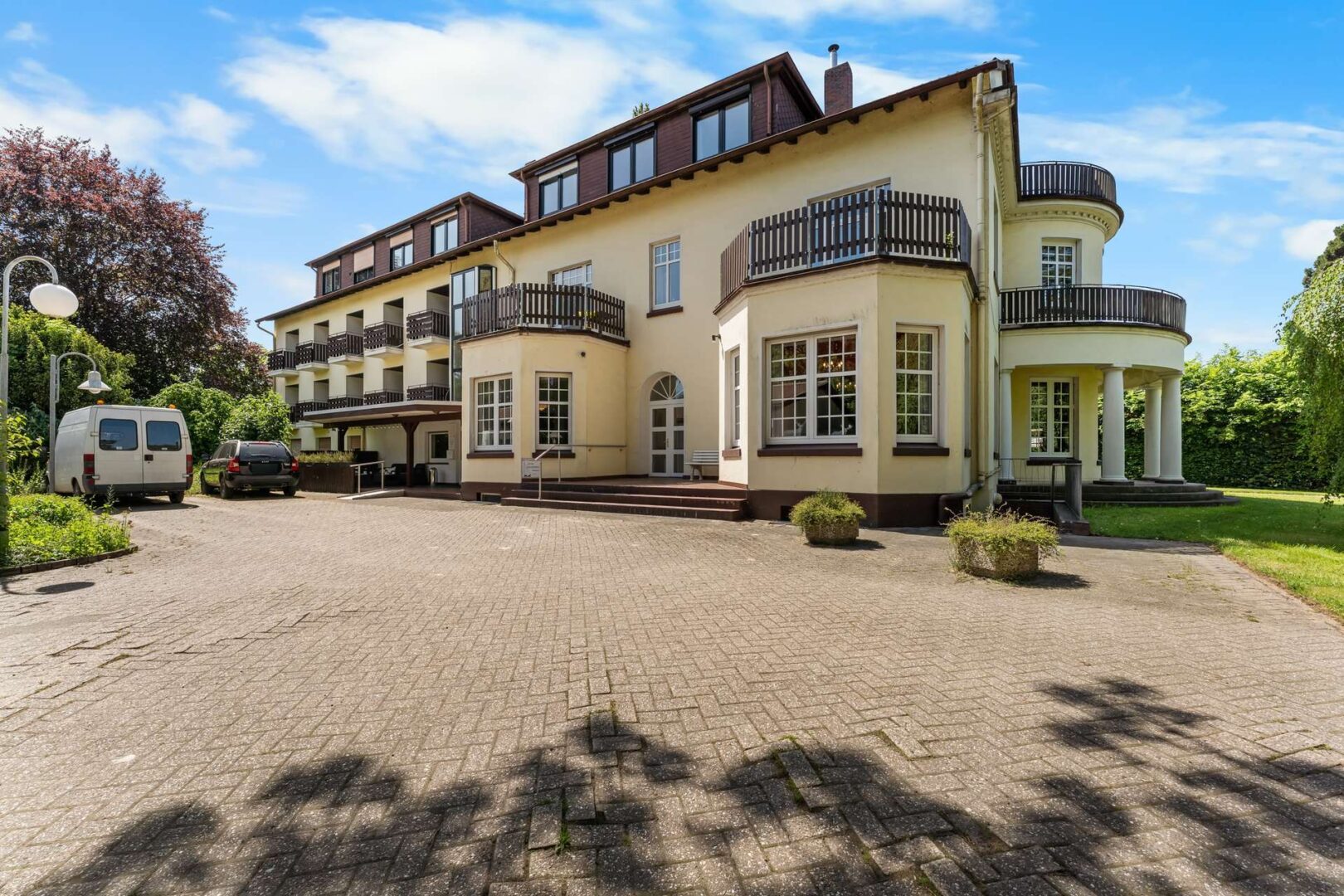 Seitenansicht