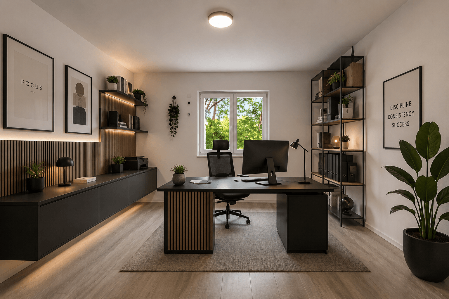 Arbeitszimmer - Einrichtungsidee