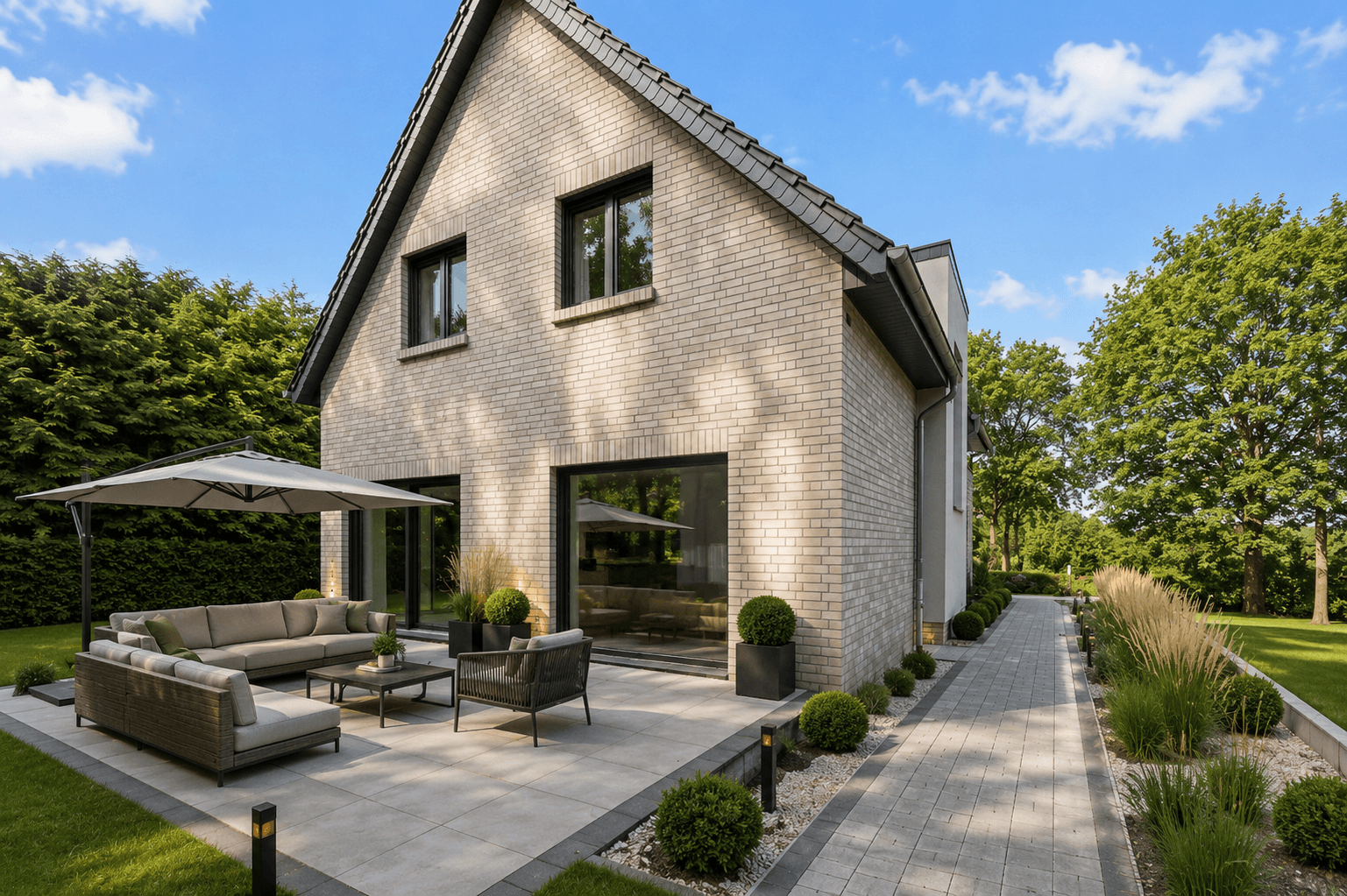 Terrasse - Einrichtungsidee