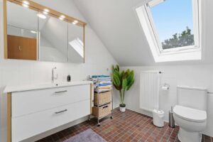 Badezimmer Dachgeschoss