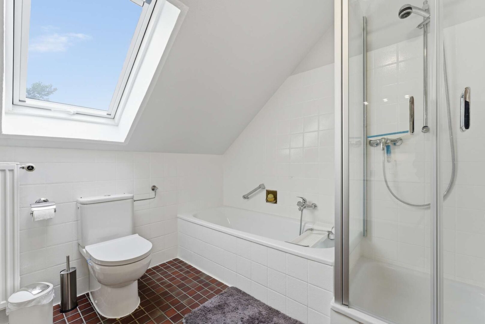 Badezimmer Dachgeschoss