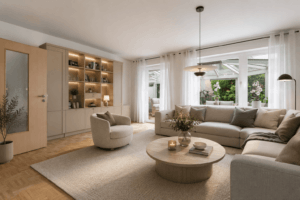 Wohnzimmer (Einrichtungsidee)