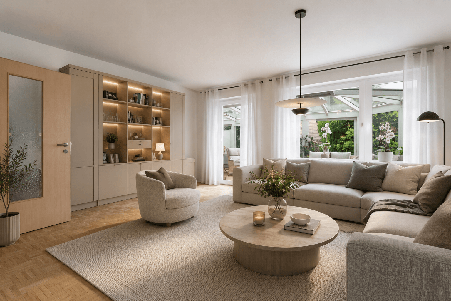 Wohnzimmer (Einrichtungsidee)