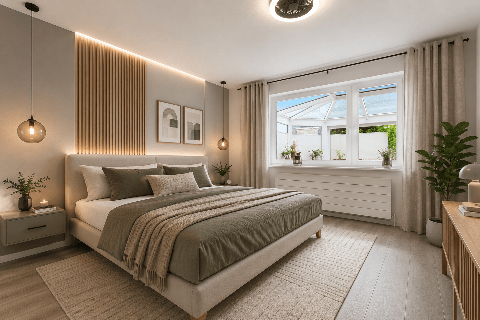 Schlafzimmer