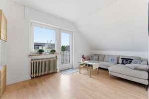 Wohnzimmer Dachgeschoss