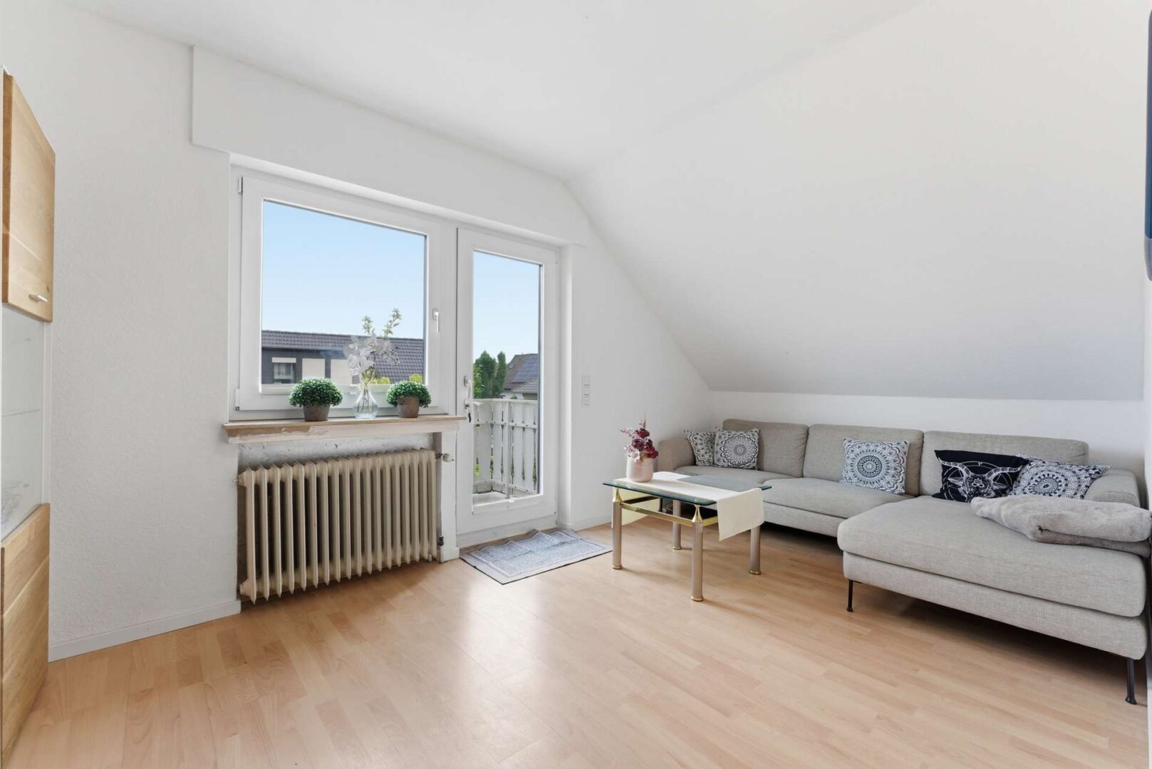 Wohnzimmer Dachgeschoss