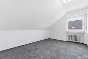 Schlafzimmer Dachgeschoss
