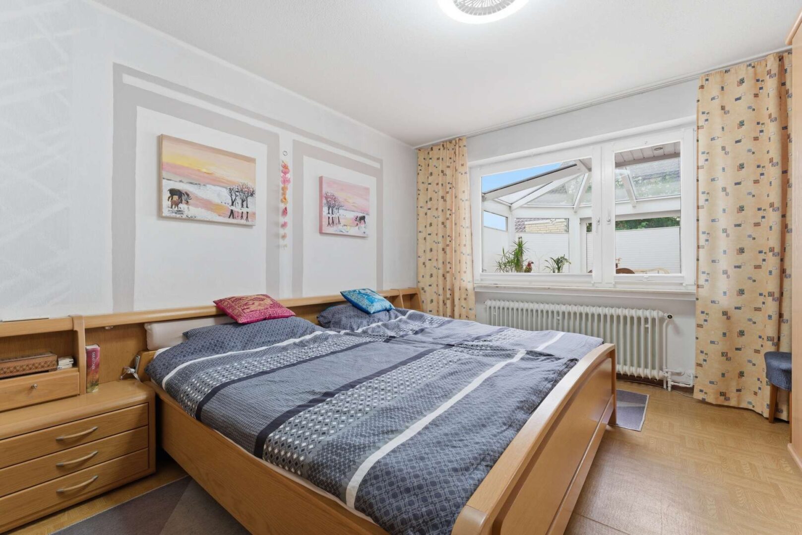 Schlafzimmer