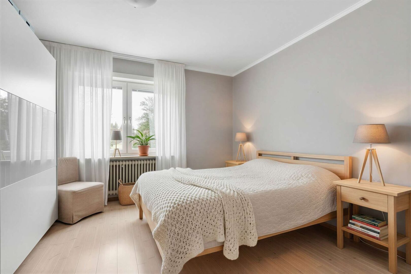 Schlafzimmer  - Einrichtungsidee