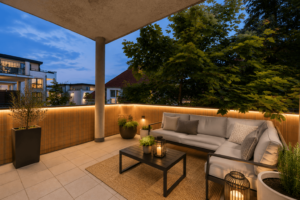 Terrasse - Einrichtungsidee