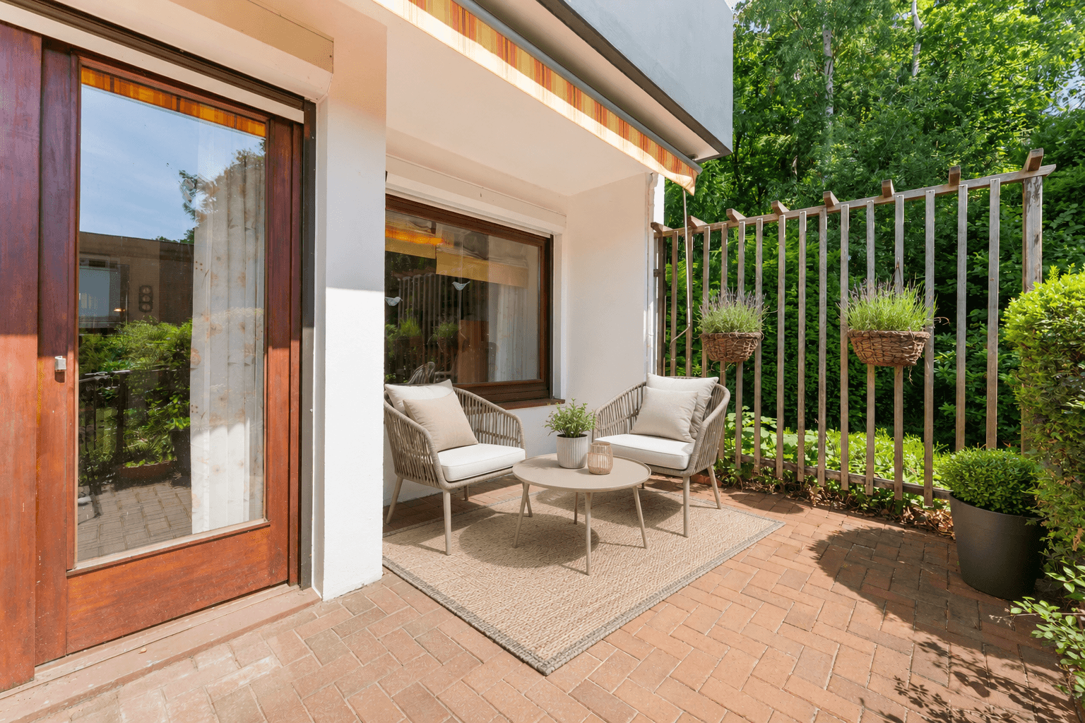Terrasse - Einrichtungsidee