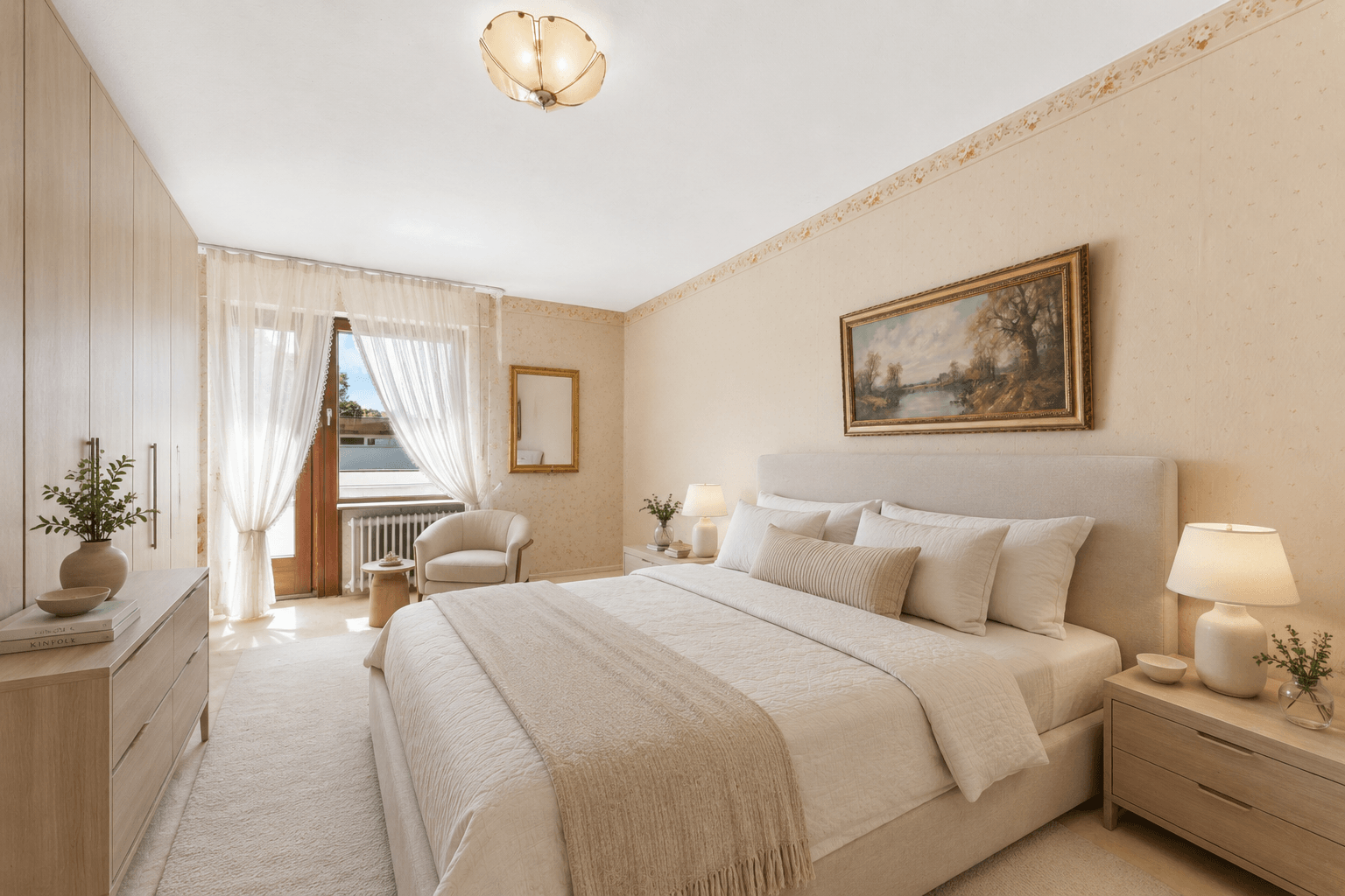 Schlafzimmer - Einrichtungsidee