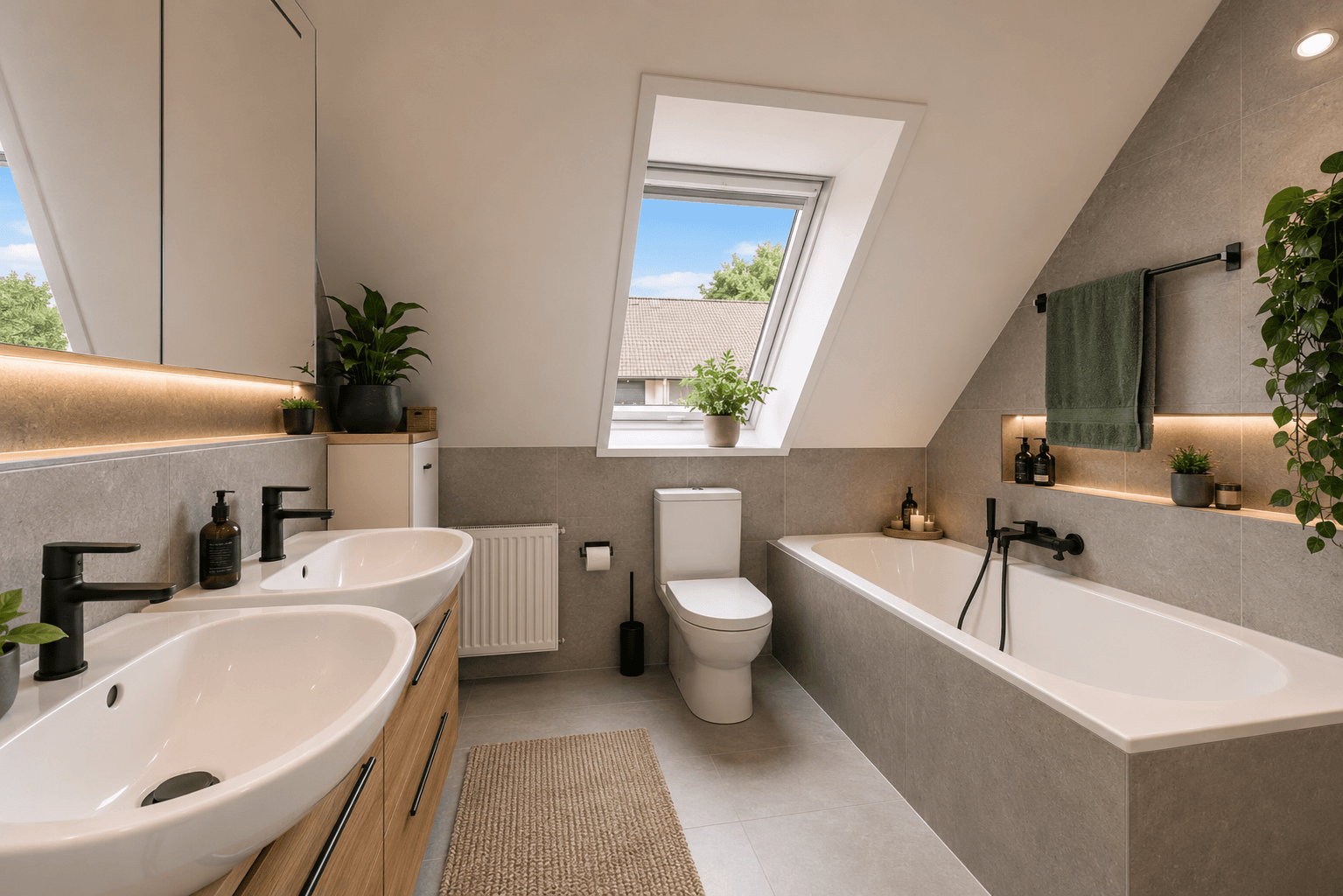 Badezimmer - Einrichtungsidee