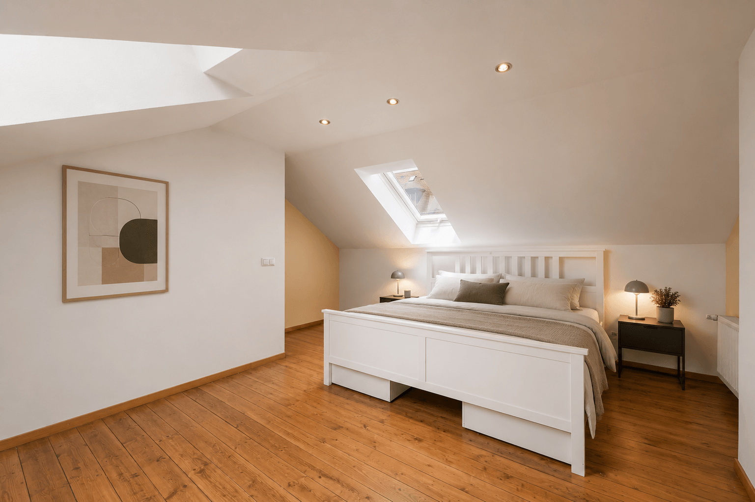 Schlafzimmer - Einrichtungsidee