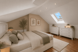Schlafzimmer - Einrichtungsidee