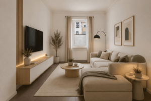 Wohnzimmer - Einrichtungsidee
