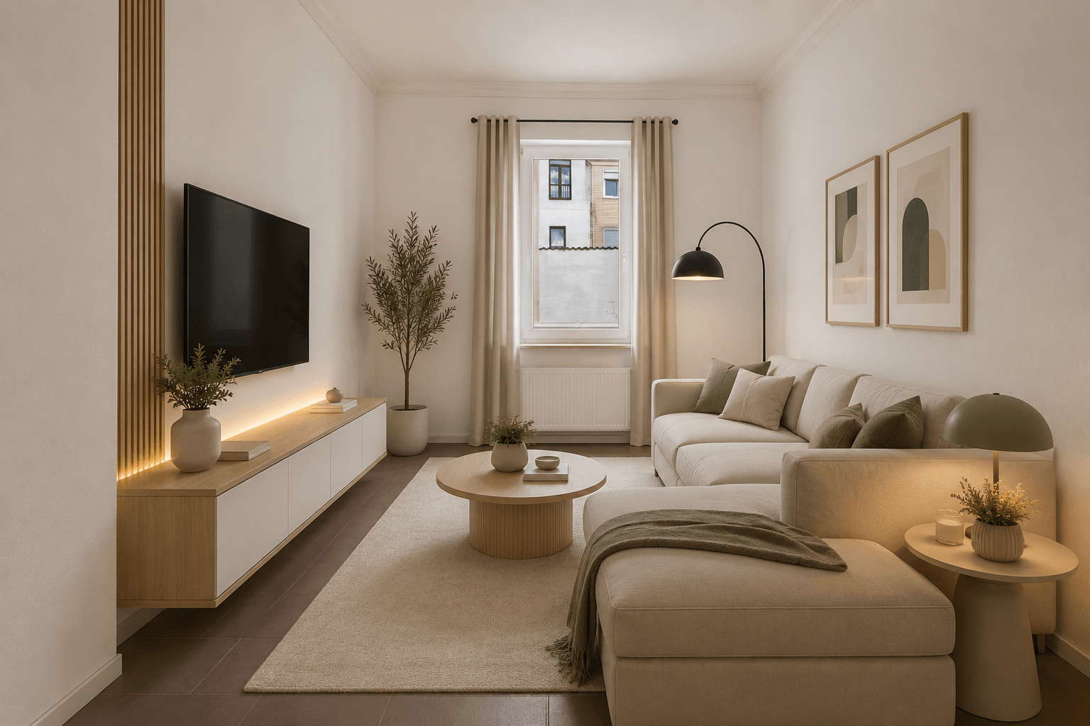Wohnzimmer - Einrichtungsidee