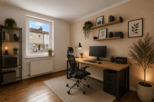 Homeoffice - Einrichtungsidee
