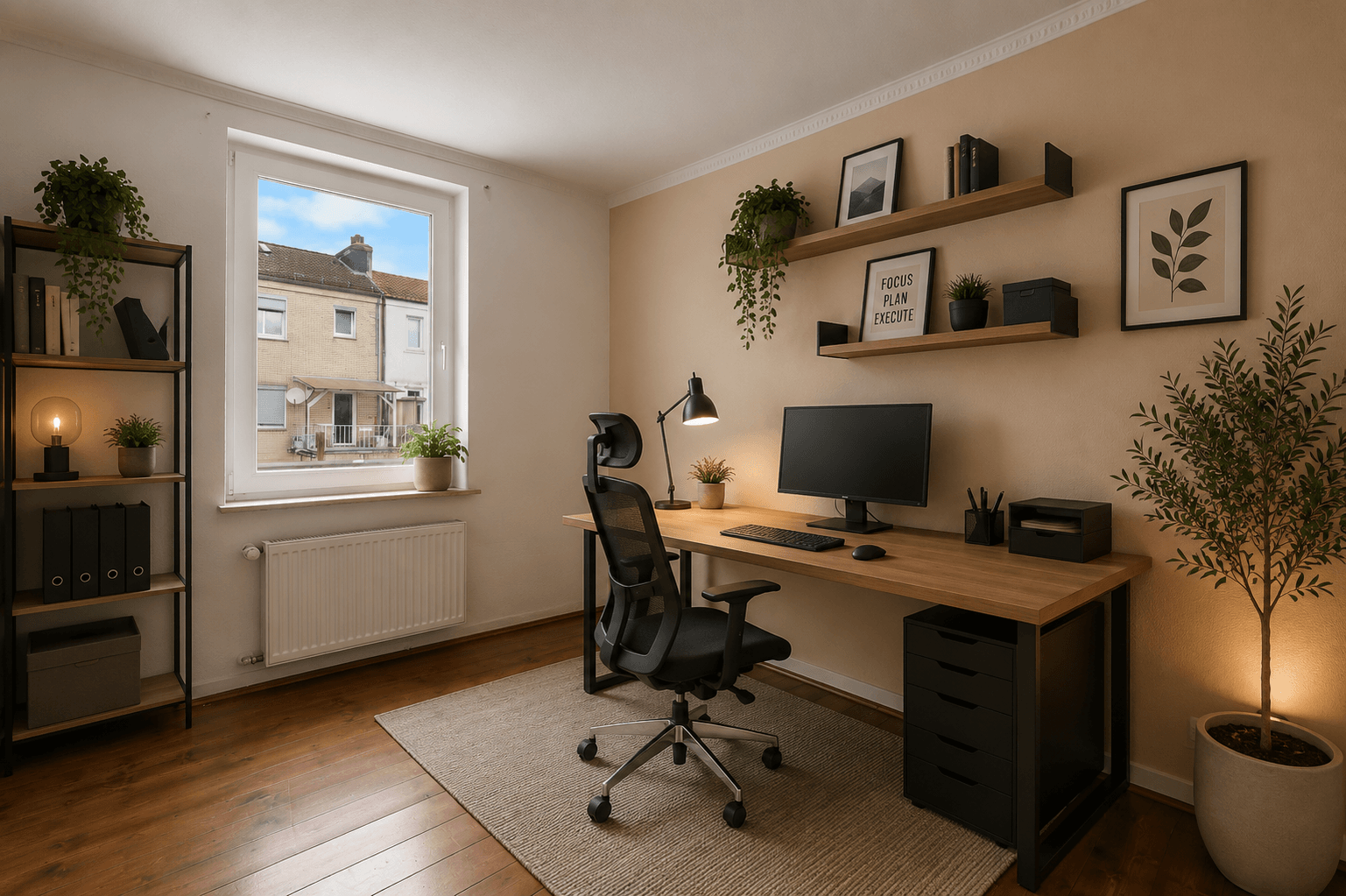 Homeoffice - Einrichtungsidee