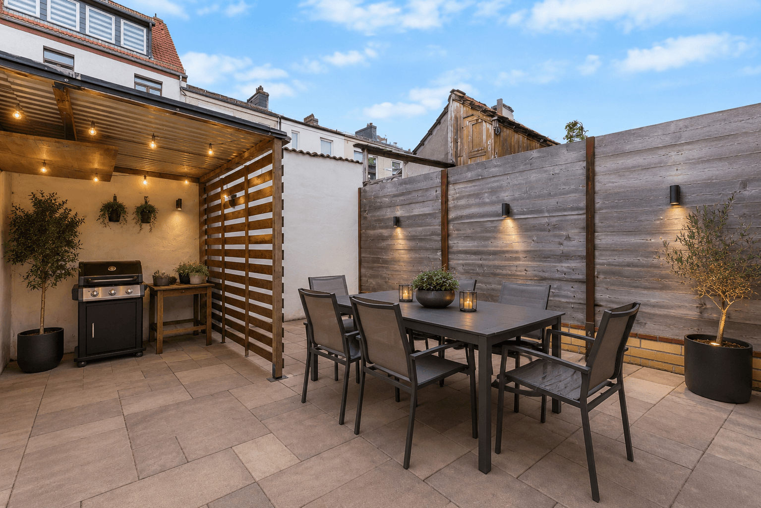 Terrasse - Einrichtungsidee