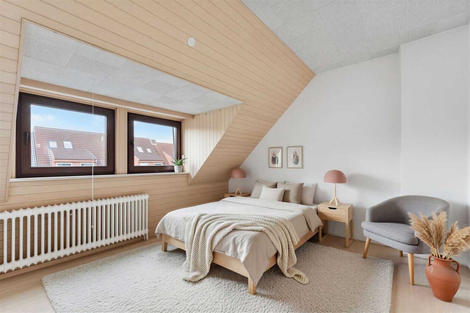 Schlafzimmer - Einrichtungsidee