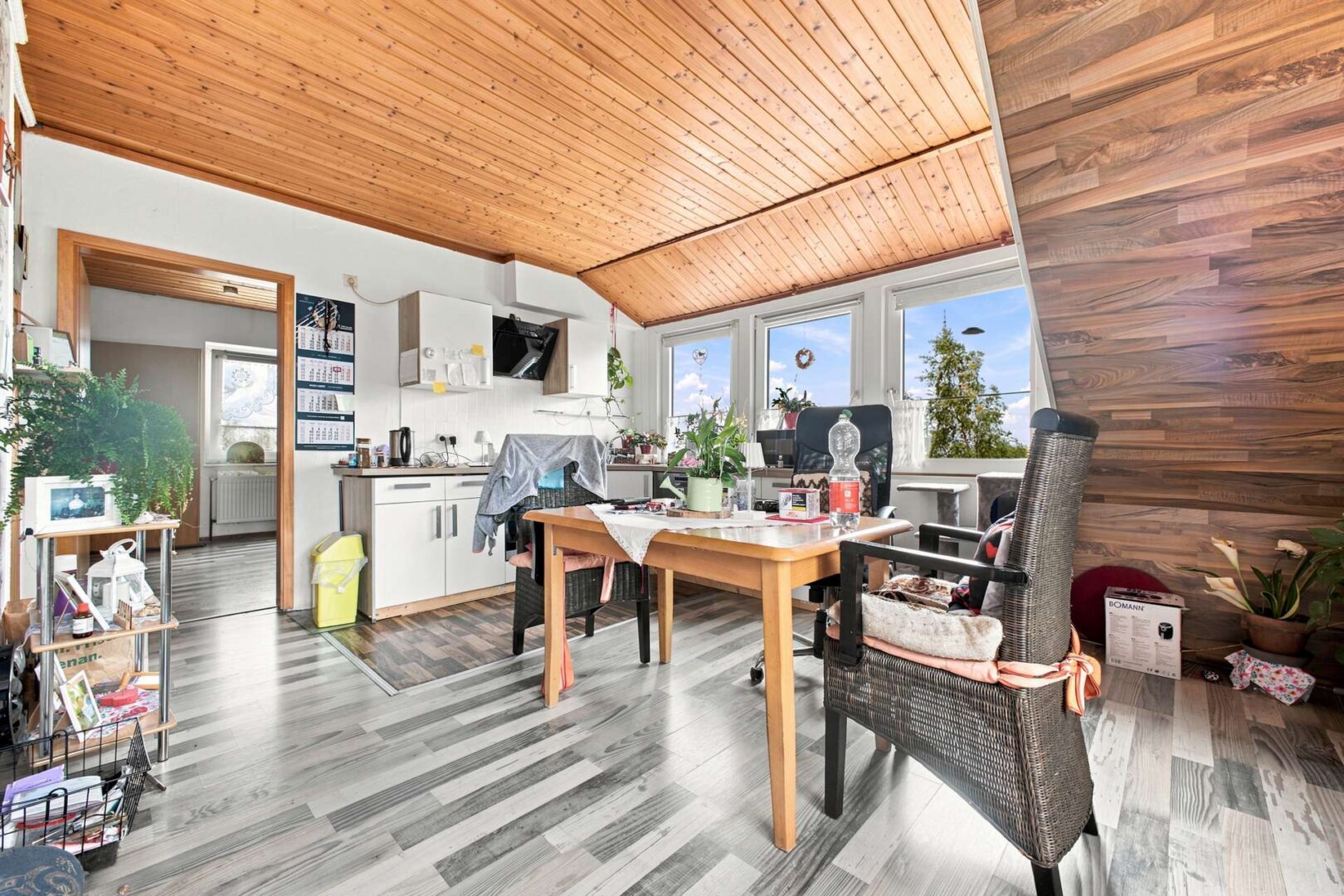 Küche-/Esszimmer ELW