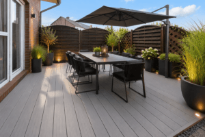 Terrasse - Einrichtungsidee
