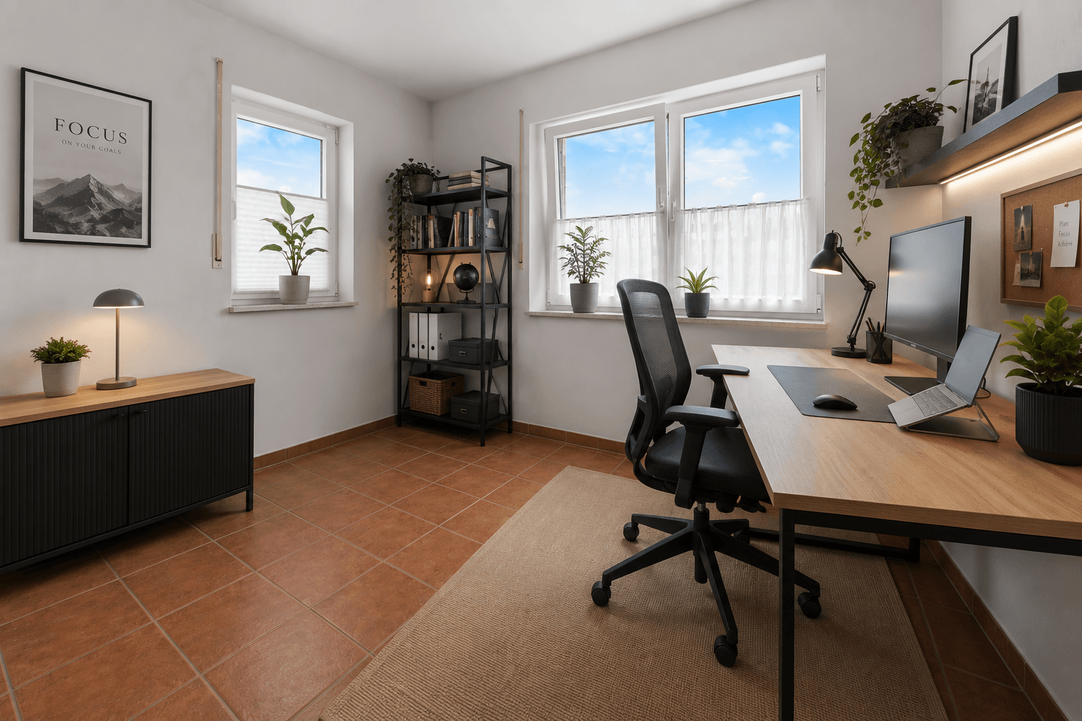 Büro - Einrichtungsidee