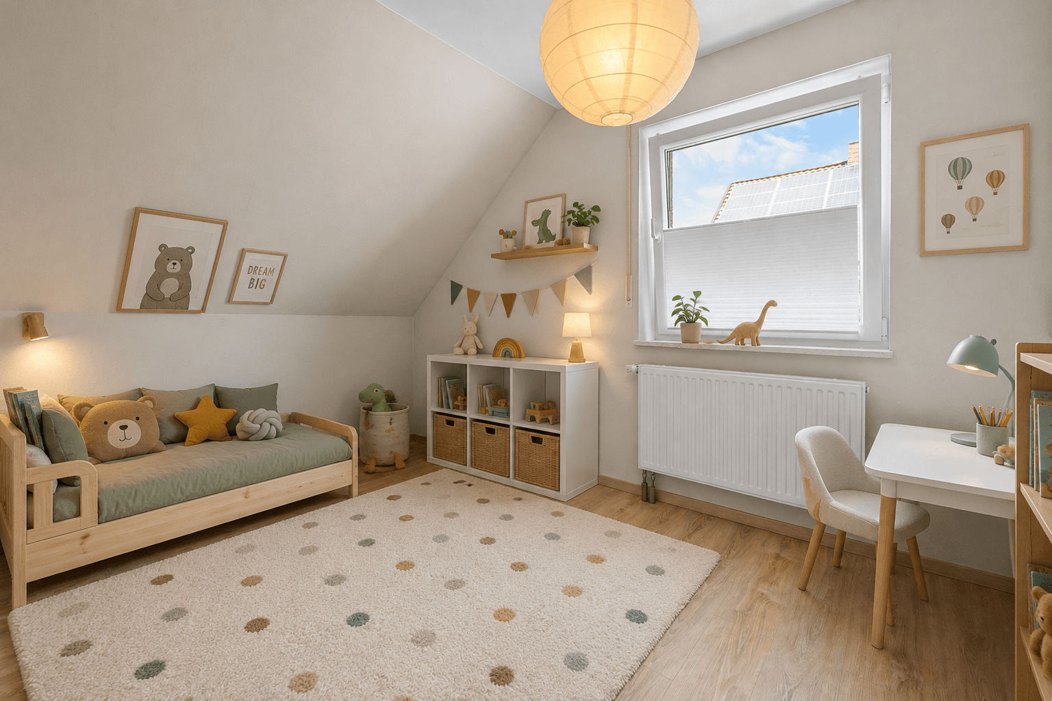 Kinderzimmer - Einrichtungsidee