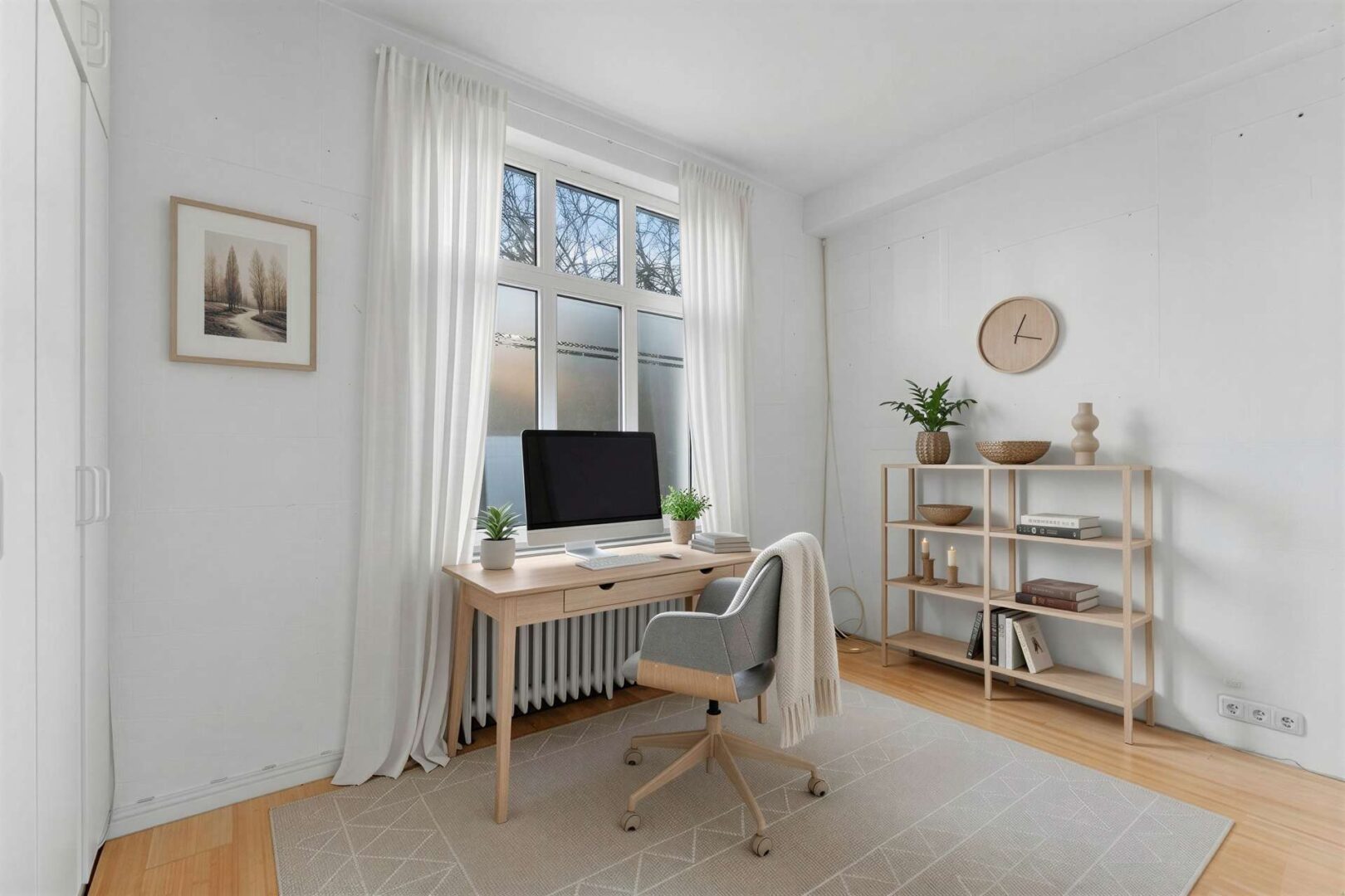 Büro  - Einrichtungsidee