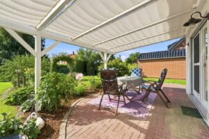 Überdachte Terrasse