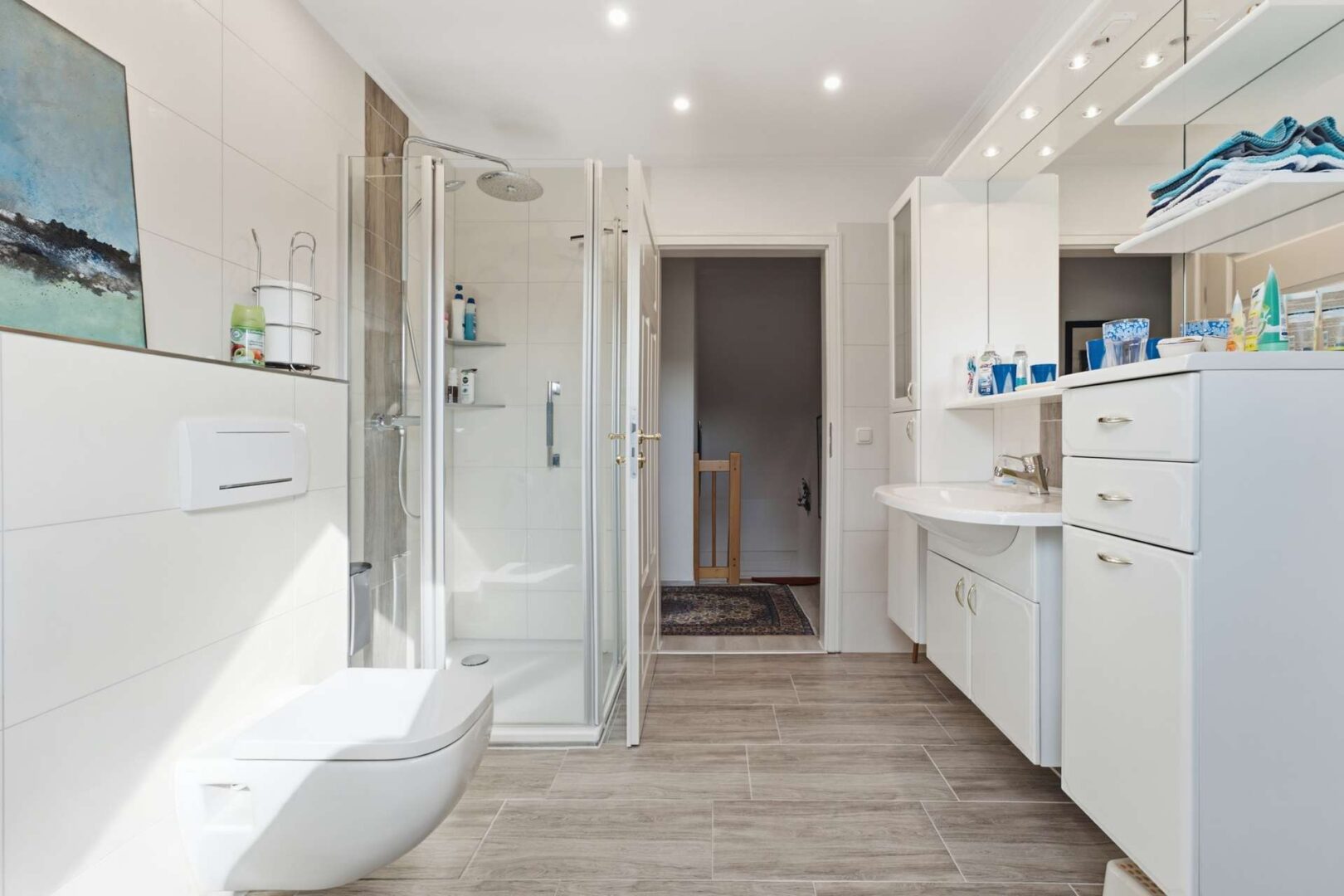 Badezimmer Obergeschoss