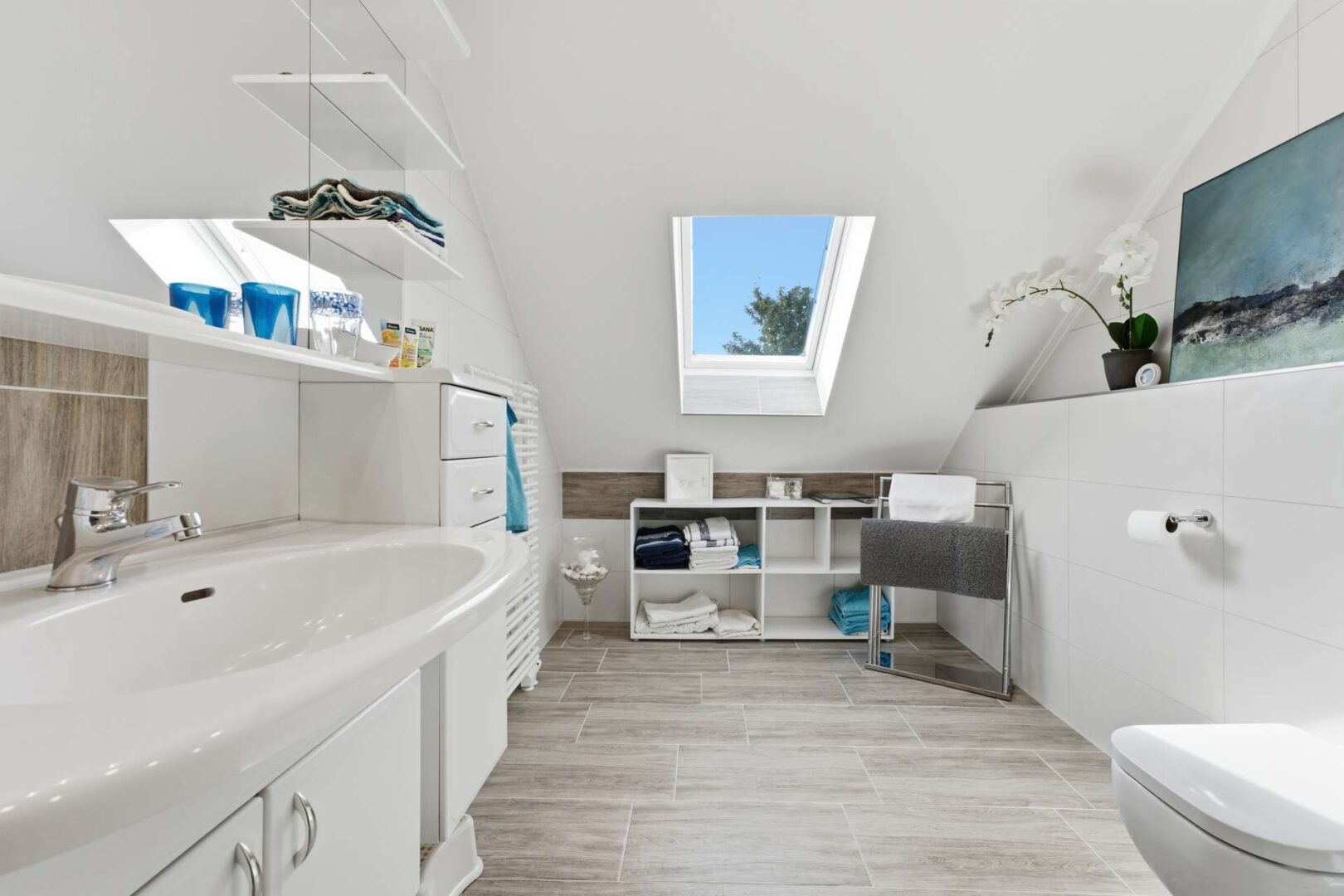 Badezimmer Obergeschoss