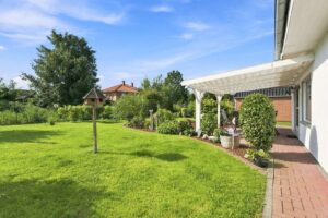 Blick in den Garten