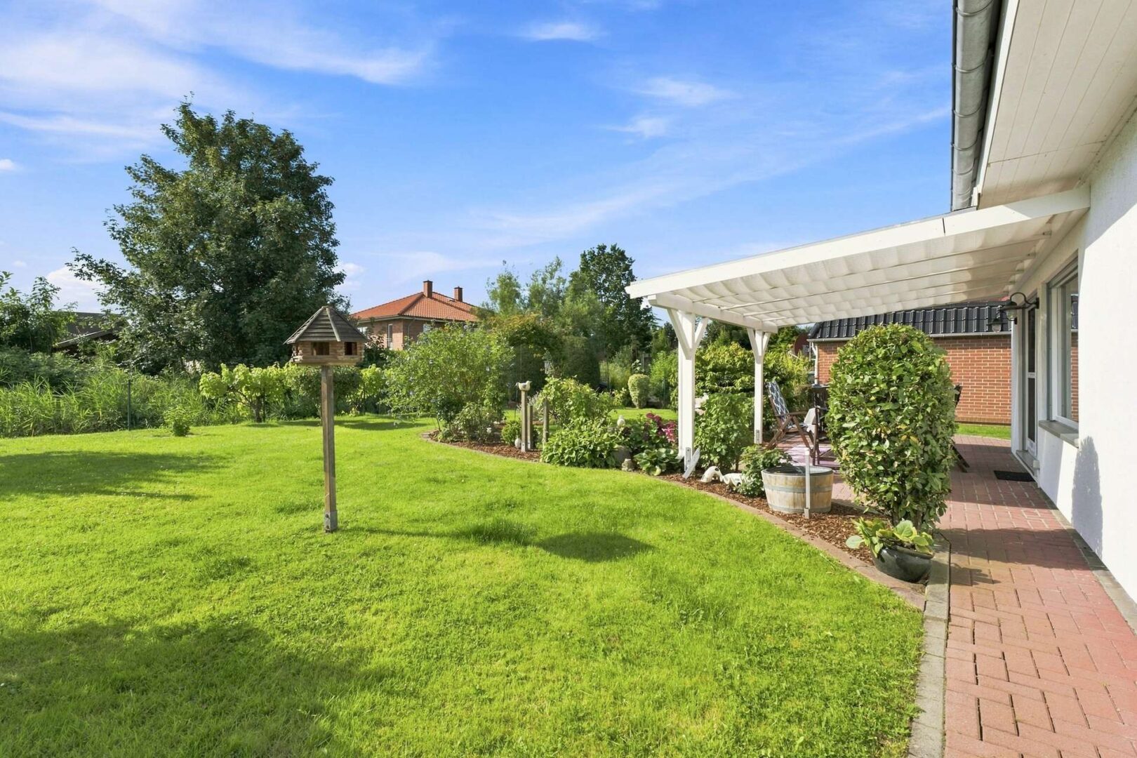 Blick in den Garten