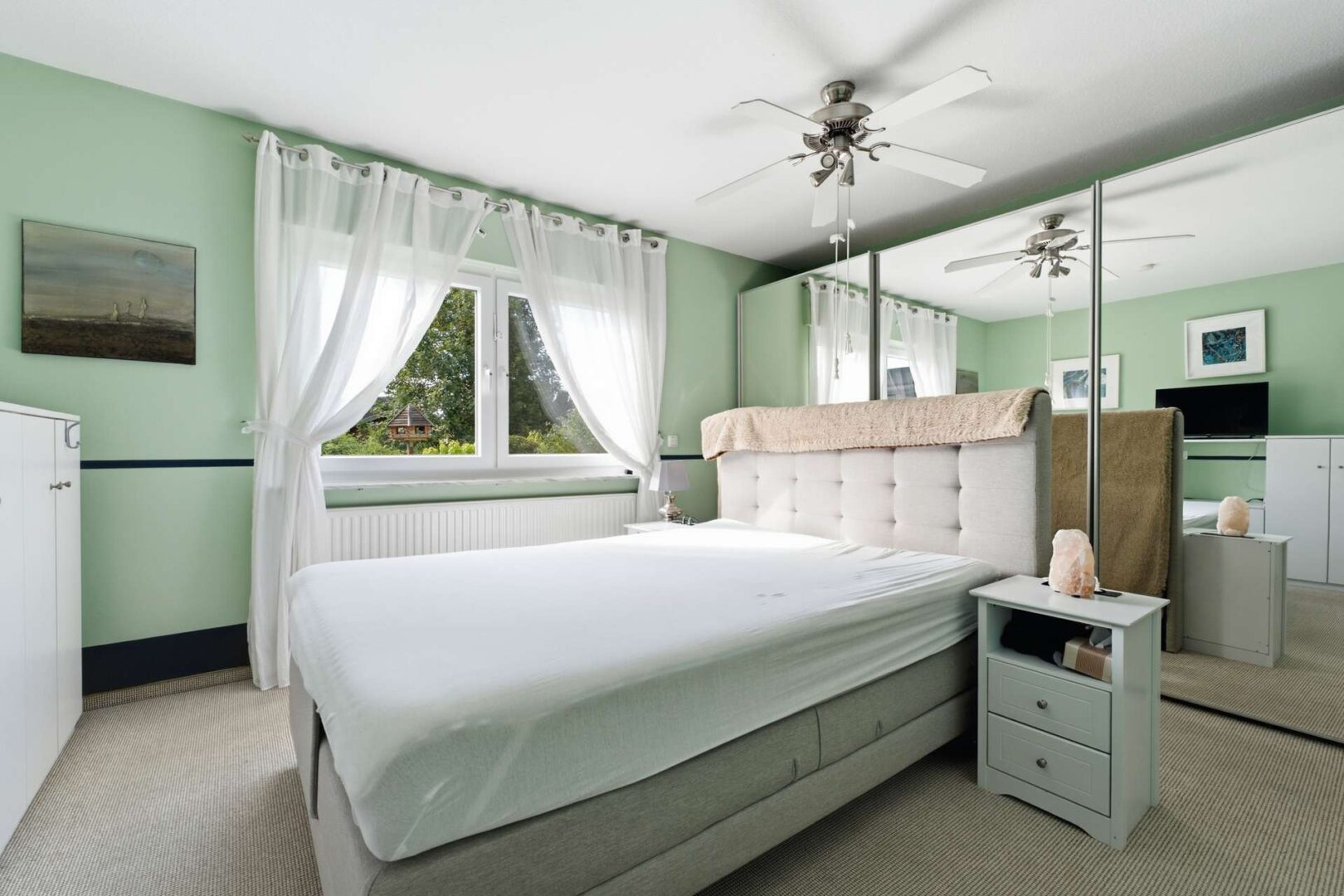 Schlafzimmer Erdgeschoss