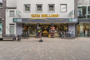 Eingang Fußgängerzone