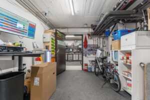 Werkstatt Eingang