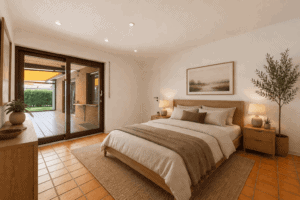 Schlafzimmer - Einrichtungsidee