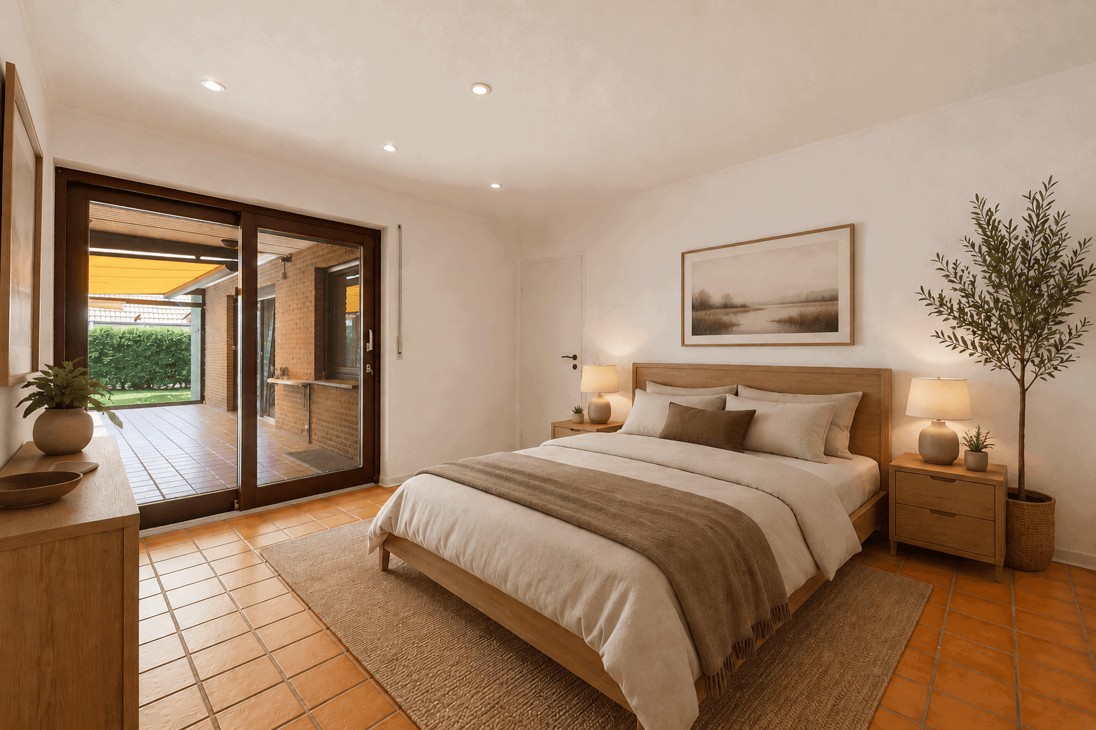 Schlafzimmer - Einrichtungsidee