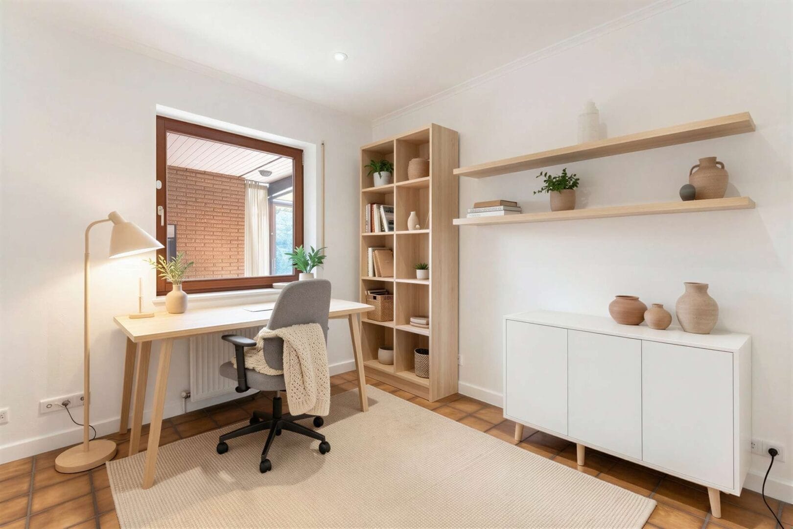 Homeoffice  - Einrichtungsidee