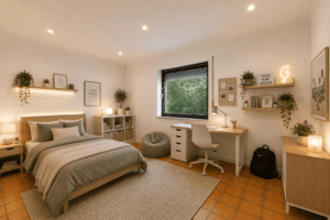 Jugendzimmer - Einrichtungsidee