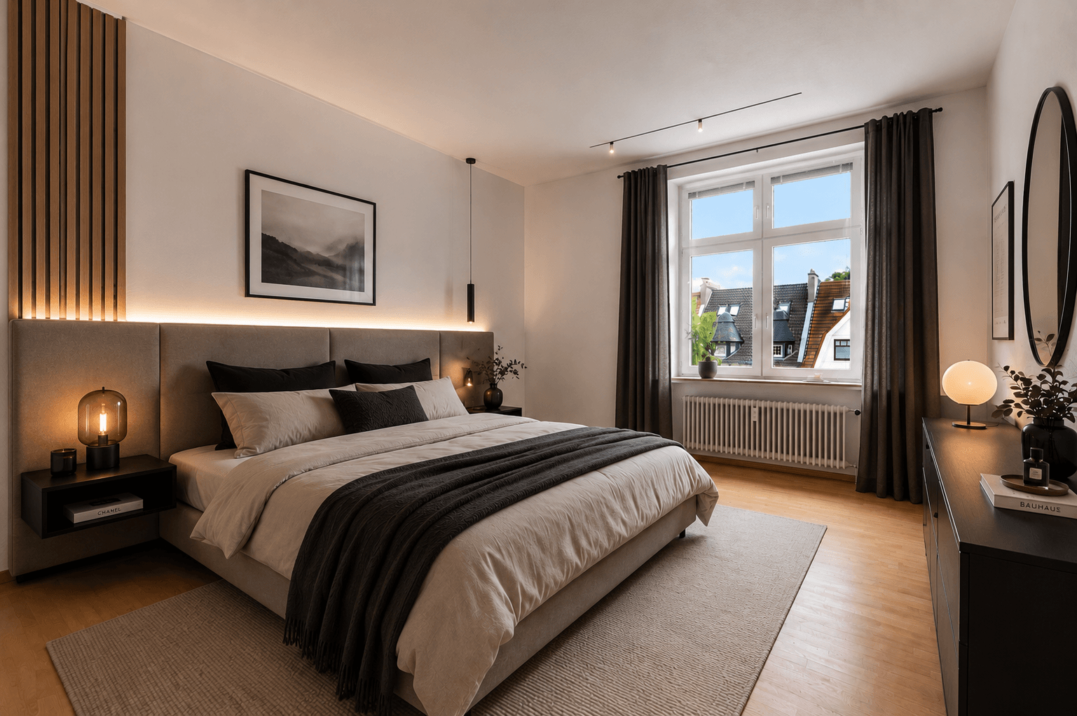 Schlafzimmer - Einrichtungsidee