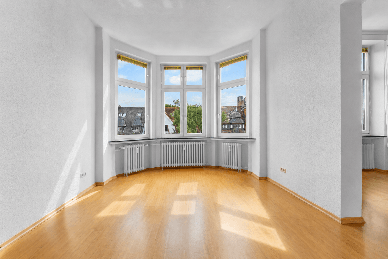 Essbereich mit Erker