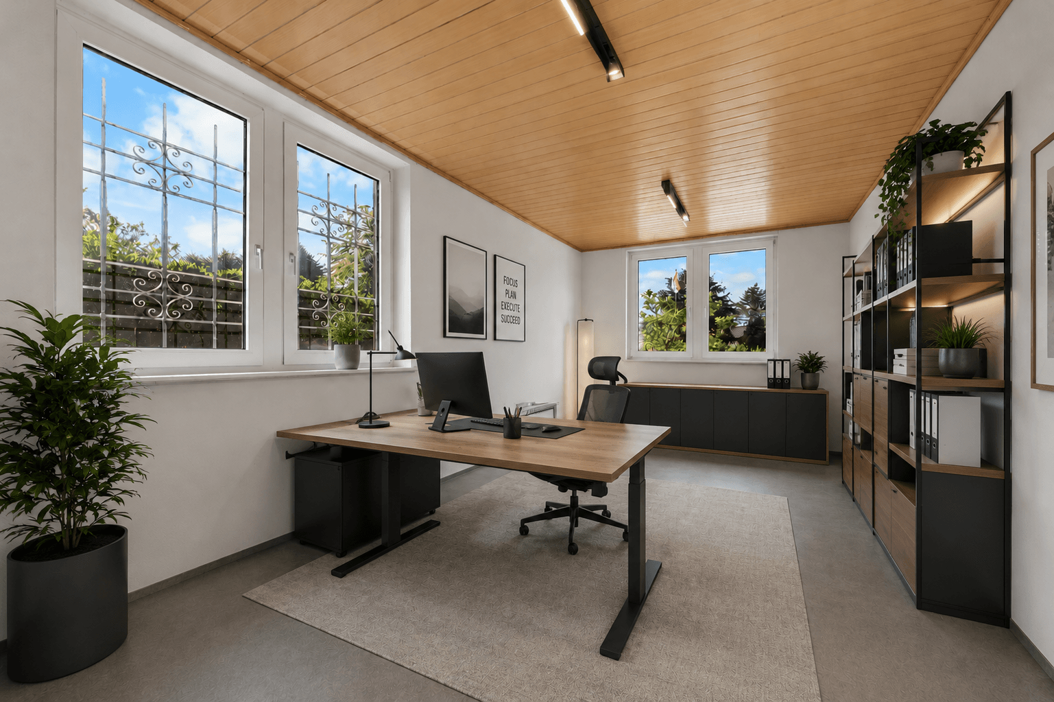 Arbeitszimmer - Einrichtungsidee