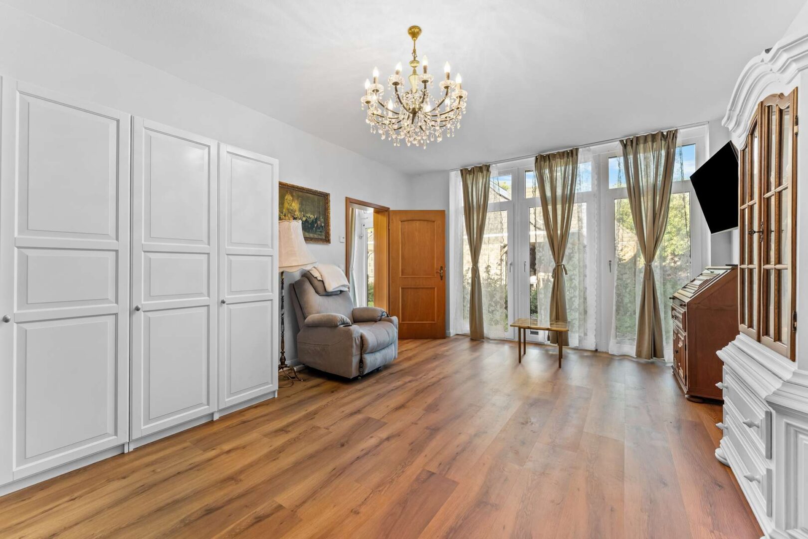 Wohnzimmer Einliegerwohnung