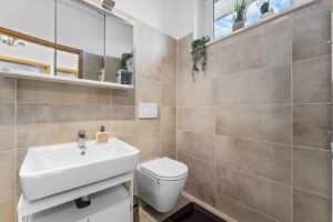 Badezimmer Einliegerwohnung