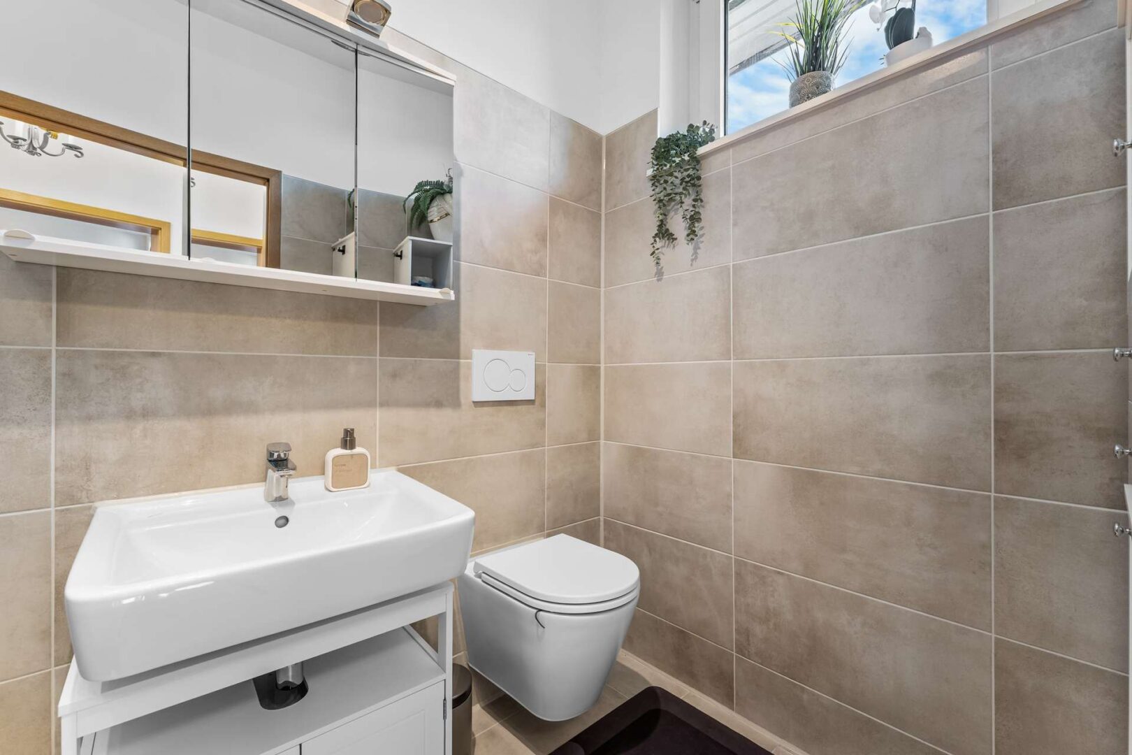 Badezimmer Einliegerwohnung