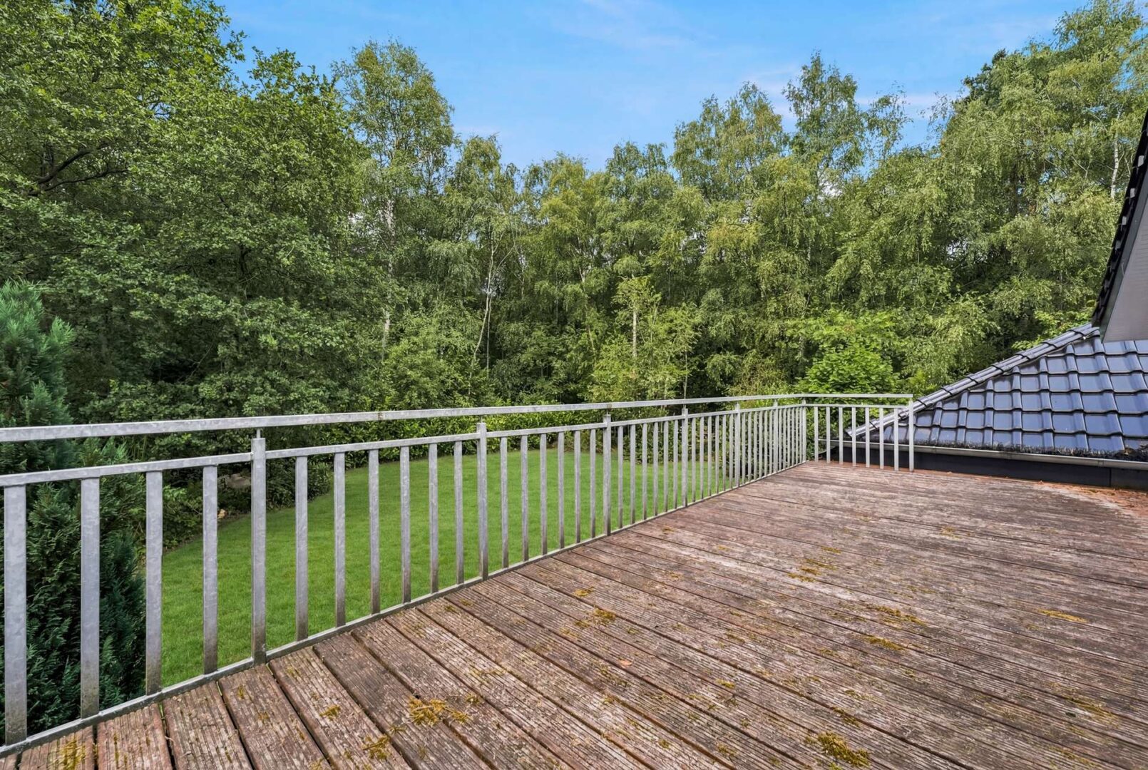 Dachterrasse