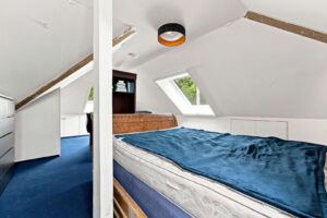 Schlafzimmer oben